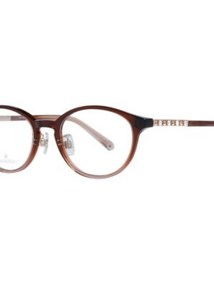 Swarovski Brown Women Optical Frames