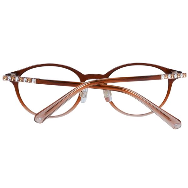 Swarovski Brown Women Optical Frames - Image 3