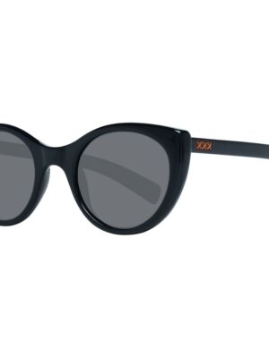 Ermenegildo Zegna Black Unisex Sunglasses