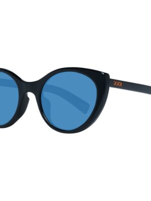 Ermenegildo Zegna Black Unisex Sunglasses