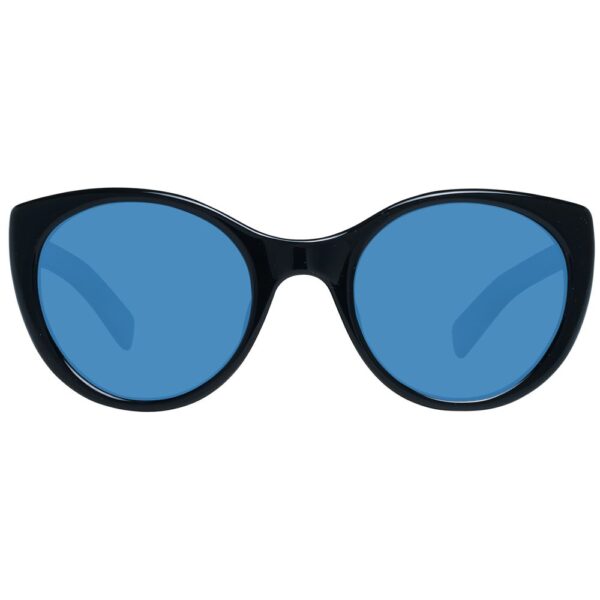 Ermenegildo Zegna Black Unisex Sunglasses - Image 2