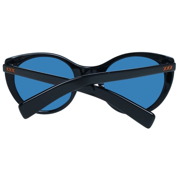 Ermenegildo Zegna Black Unisex Sunglasses - Image 3