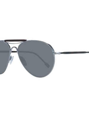 Ermenegildo Zegna Gold Men Sunglasses