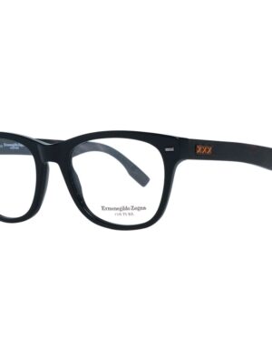 Ermenegildo Zegna Black Men Optical Frames
