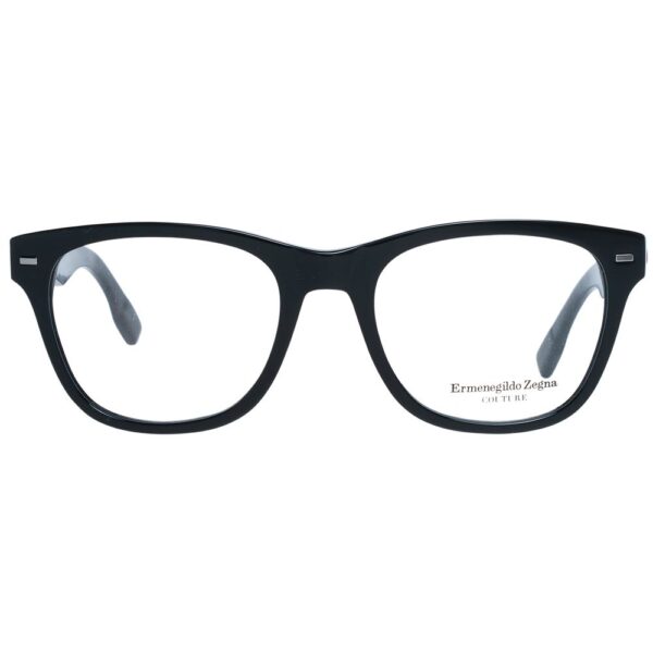 Ermenegildo Zegna Black Men Optical Frames - Image 2