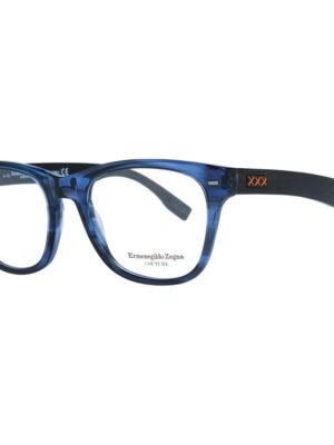 Ermenegildo Zegna Blue Men Optical Frames