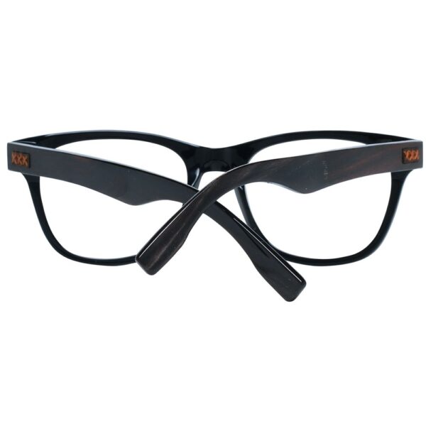 Ermenegildo Zegna Black Men Optical Frames - Image 3
