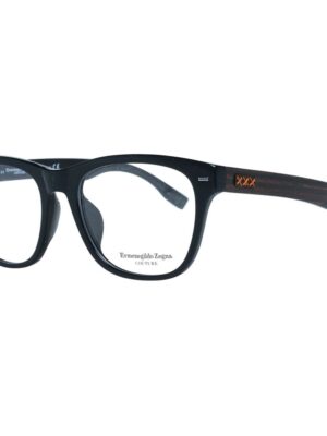 Ermenegildo Zegna Black Men Optical Frames