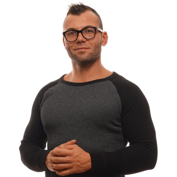 Ermenegildo Zegna Black Men Optical Frames - Image 4
