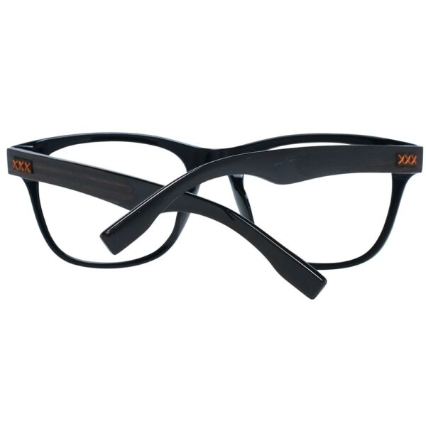 Ermenegildo Zegna Black Men Optical Frames - Image 3