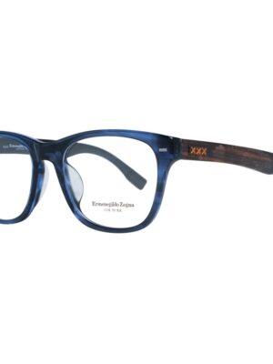 Ermenegildo Zegna Blue Men Optical Frames