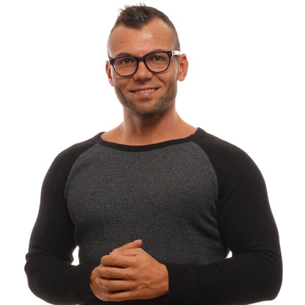 Ermenegildo Zegna Blue Men Optical Frames - Image 4