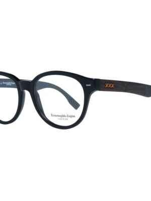 Ermenegildo Zegna Black Men Optical Frames