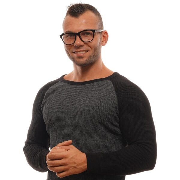 Ermenegildo Zegna Black Men Optical Frames - Image 4