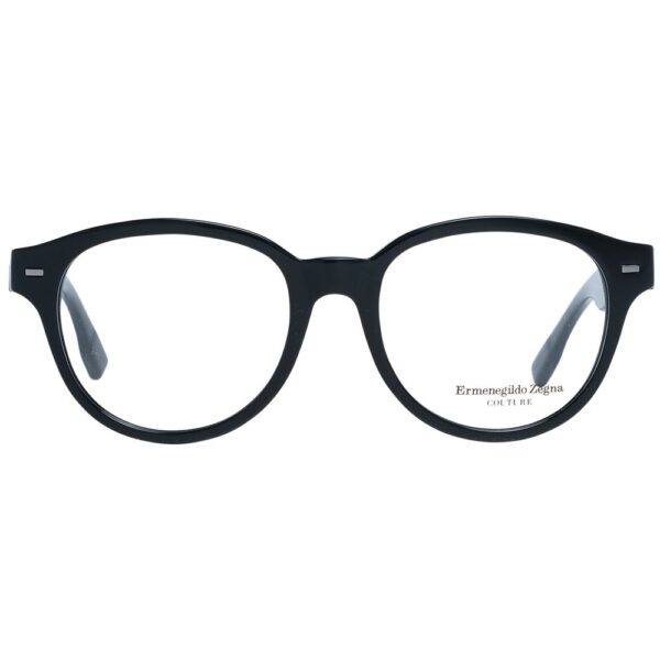 Ermenegildo Zegna Black Men Optical Frames - Image 2