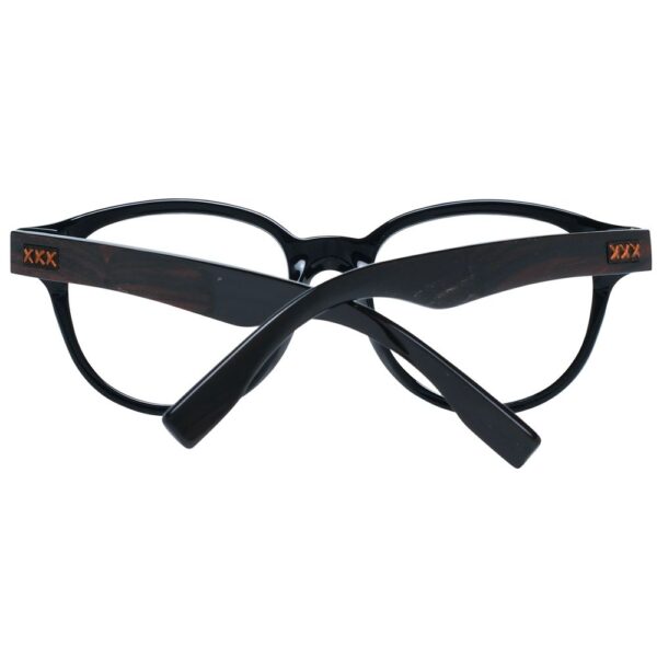 Ermenegildo Zegna Black Men Optical Frames - Image 3