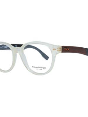 Ermenegildo Zegna Transparent Men Optical Frames