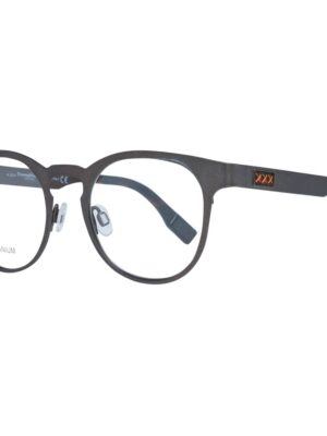 Ermenegildo Zegna Gray Men Optical Frames