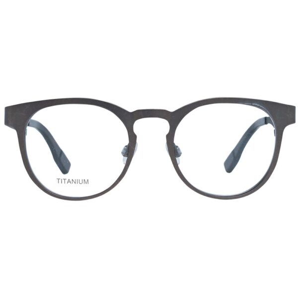 Ermenegildo Zegna Gray Men Optical Frames - Image 2