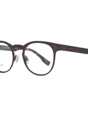 Ermenegildo Zegna Bronze Men Optical Frames