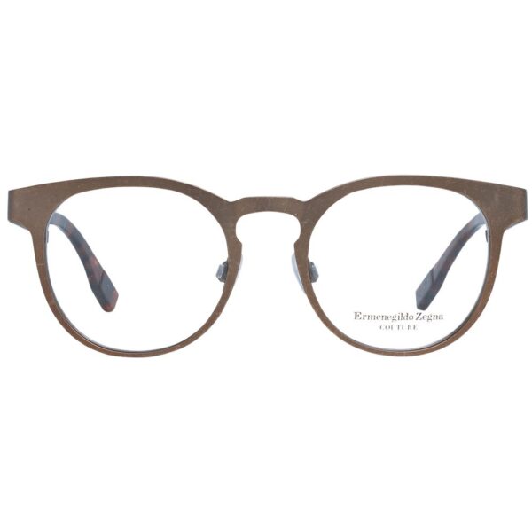 Ermenegildo Zegna Bronze Men Optical Frames - Image 2