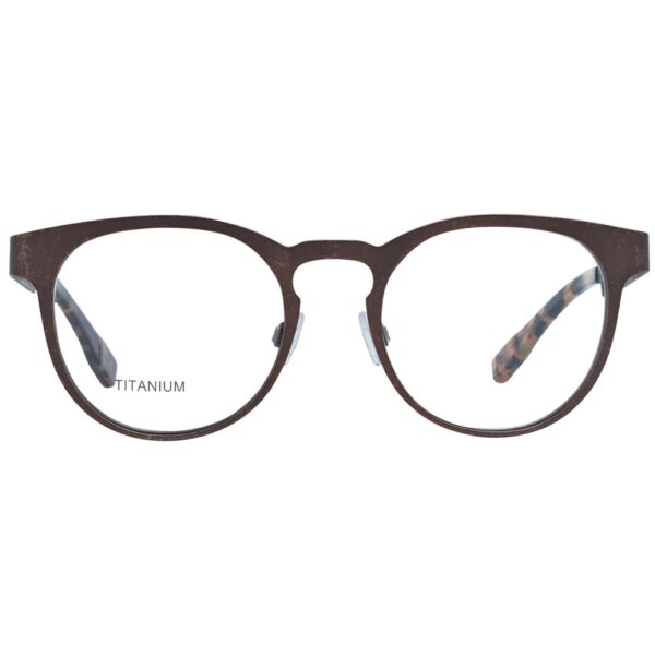 Ermenegildo Zegna Bronze Men Optical Frames - Image 2