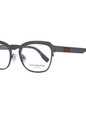 Ermenegildo Zegna Gray Men Optical Frames