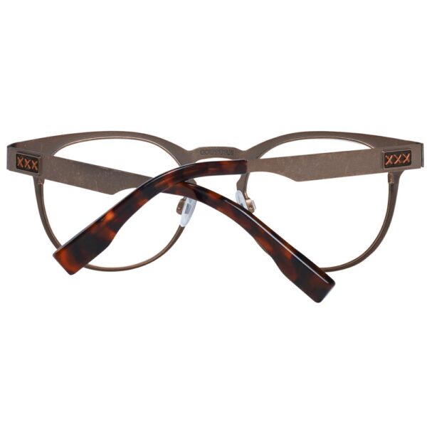 Ermenegildo Zegna Bronze Men Optical Frames - Image 3