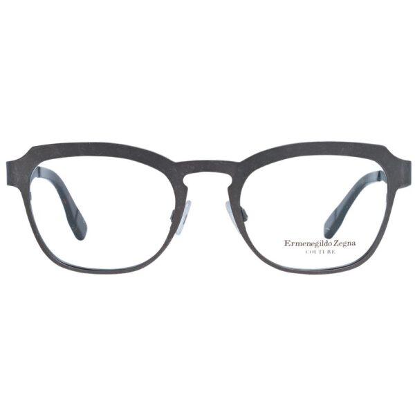 Ermenegildo Zegna Gray Men Optical Frames - Image 2