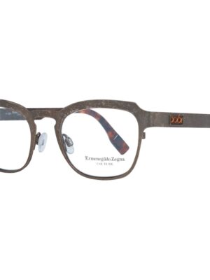 Ermenegildo Zegna Bronze Men Optical Frames