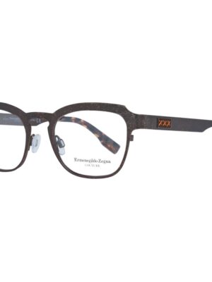 Ermenegildo Zegna Bronze Men Optical Frames