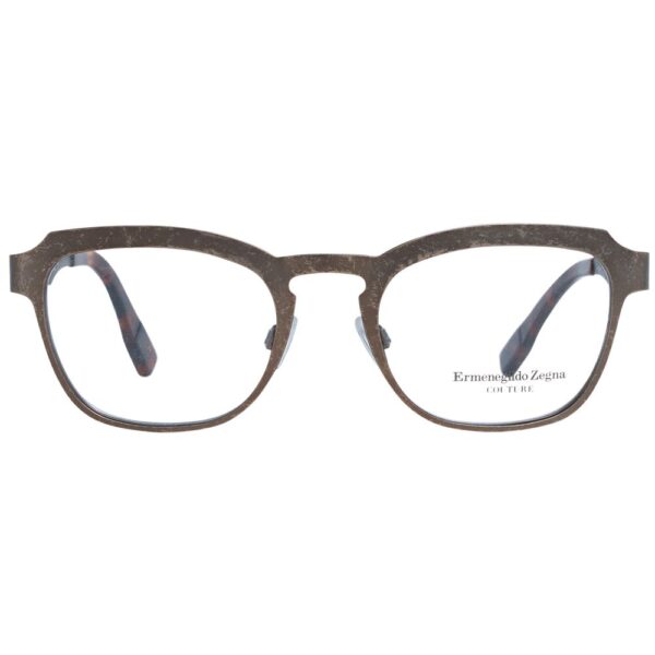 Ermenegildo Zegna Bronze Men Optical Frames - Image 2