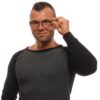 Ermenegildo Zegna Bronze Men Optical Frames - Image 4