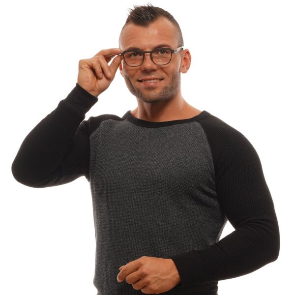 Ermenegildo Zegna Gray Men Optical Frames - Image 4