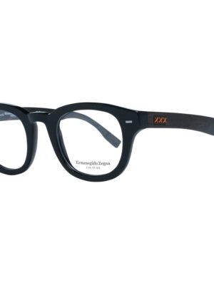 Ermenegildo Zegna Black Men Optical Frames