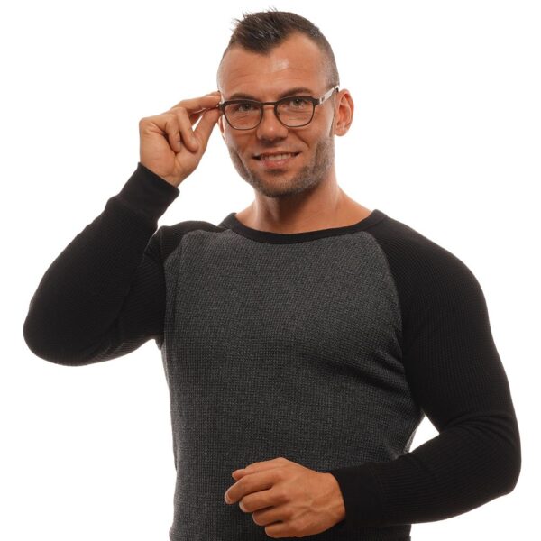 Ermenegildo Zegna Bronze Men Optical Frames - Image 4