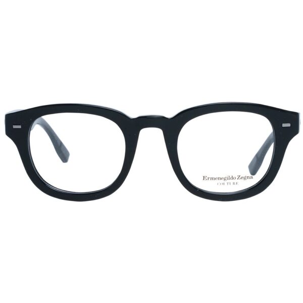 Ermenegildo Zegna Black Men Optical Frames - Image 2
