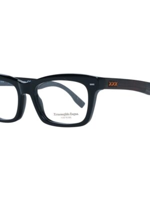 Ermenegildo Zegna Black Men Optical Frames