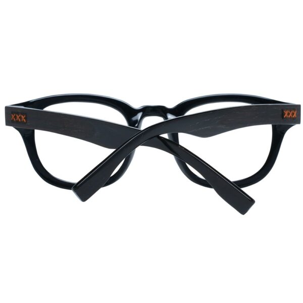 Ermenegildo Zegna Black Men Optical Frames - Image 3