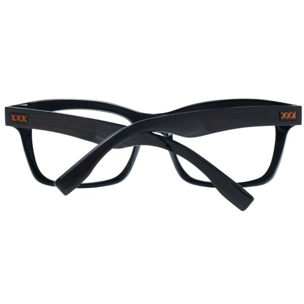 Ermenegildo Zegna Black Men Optical Frames - Image 3