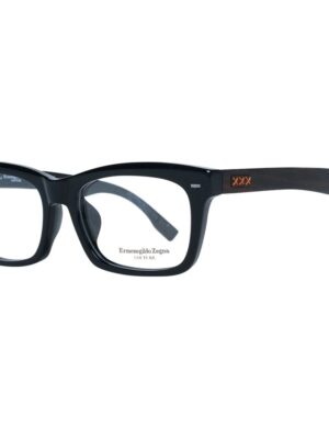 Ermenegildo Zegna Black Men Optical Frames