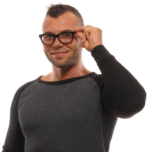 Ermenegildo Zegna Black Men Optical Frames - Image 4
