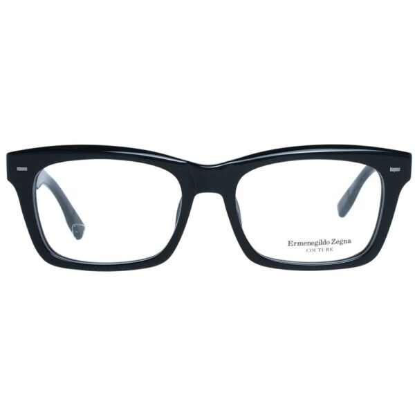 Ermenegildo Zegna Black Men Optical Frames - Image 2