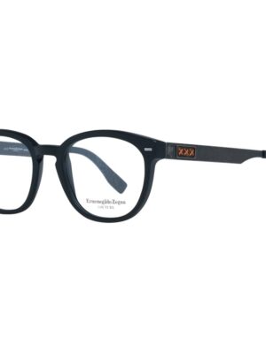 Ermenegildo Zegna Black Men Optical Frames