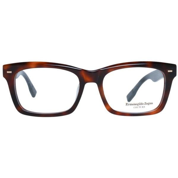 Ermenegildo Zegna Brown Men Optical Frames - Image 2