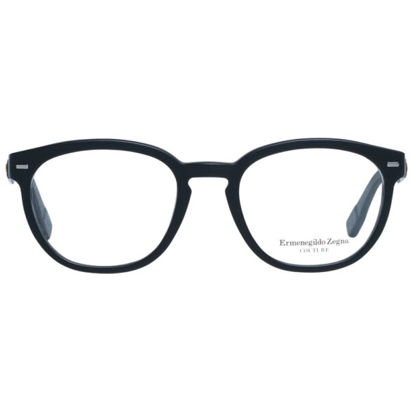 Ermenegildo Zegna Black Men Optical Frames - Image 2