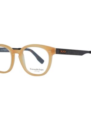 Ermenegildo Zegna Orange Men Optical Frames