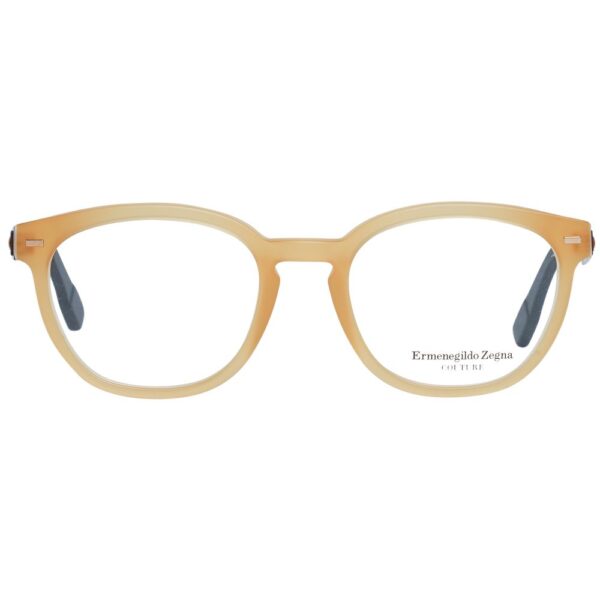 Ermenegildo Zegna Orange Men Optical Frames - Image 2
