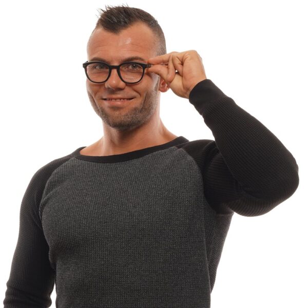 Ermenegildo Zegna Black Men Optical Frames - Image 4