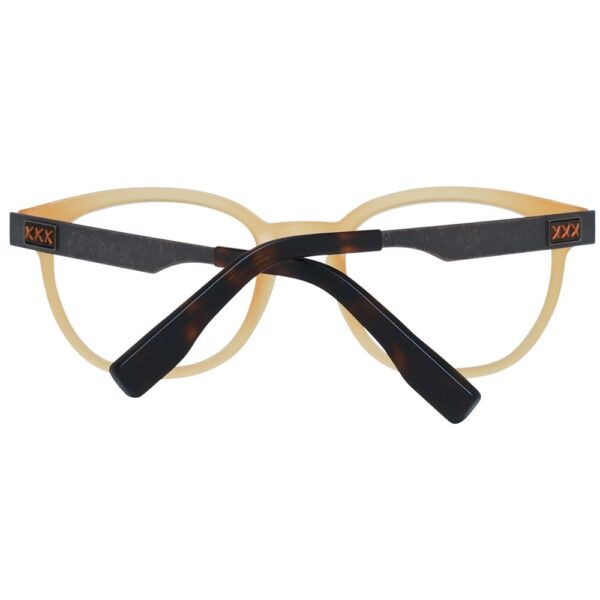 Ermenegildo Zegna Orange Men Optical Frames - Image 3